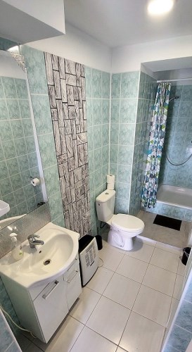 łazienka z WC łazienka z WC