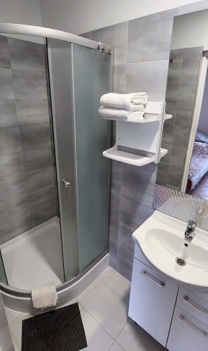 łazienka z WC łazienka z WC