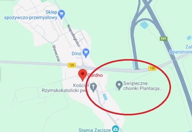 działka Gardno działka Gardno
