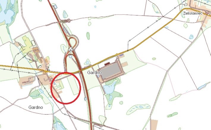 działka budowlana Gardno działka budowlana Gardno