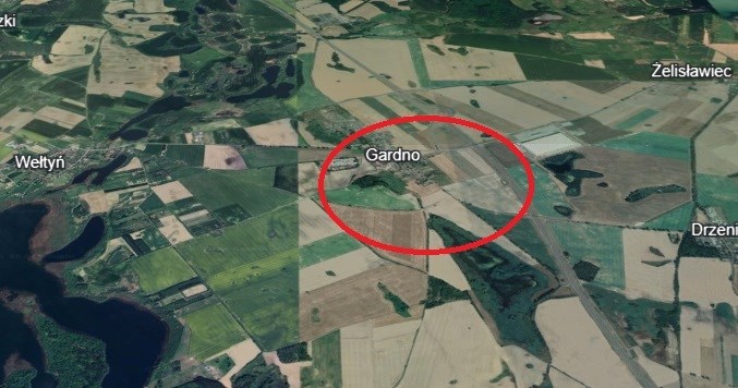 działka inwestycyjna Gardno działka inwestycyjna Gardno