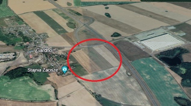 działka budowlana położenie działka budowlana położenie
