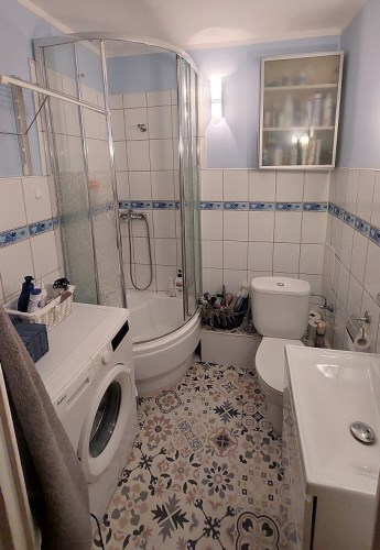 łazienka z WC łazienka z WC