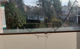widok z kuchni